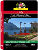 Italy Relaxation DVD